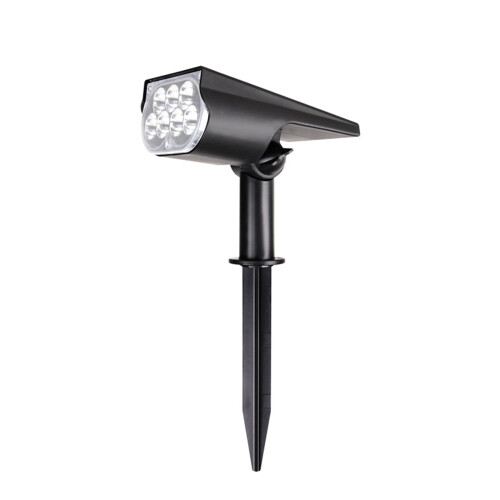 Solcellsspotlights för utomhusbruk Vattentäta 2-i-1 LED