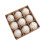 Staron beige julekulepynt 9 stk 1