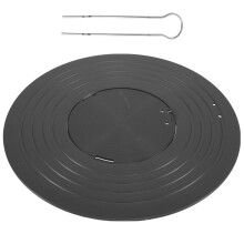 Värmediffusorplatta 26x42cm 3-lagers rostfritt stål &