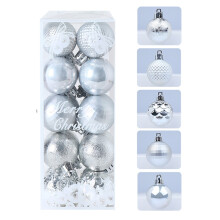 Xubond Christmas ball ornaments gold silver pink champagne