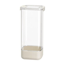 Tarro hermético para almacenar granos, apto para uso alimentario, 3350 ml.