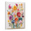 Tableau mural floral sur toile 40 x 50 cm 1