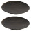 Kerzenhalter-Set aus Eisen, 2er-Set – Vintage Schwarz 1