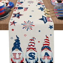 Tischläufer zum 4. Juli – Amerikanische Flagge,