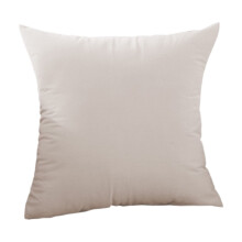 Pernă decorativă din catifea XIAOLE, 45x45 cm, culoare uni, pătrată