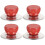 Metal Whistle Kettle Lid Knob Set – 20pcs 1