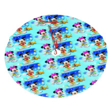 Gonna per albero di Natale a forma di Topolino, decorazione natalizia (1 pezzo)