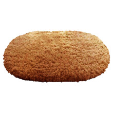 Koupelnová předložka z mikrovlákna Fuzzy, protiskluzová, chlupatá, 20x30 palců