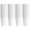 Weißer Pappkaffeebecher 210 ml (100 Stück) 1