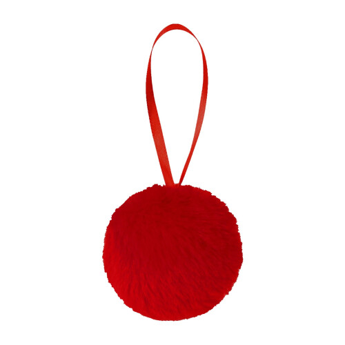 Harige groene kerstbalornamenten 3,14 inch
