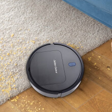 Aspirateur robot 3 en 1 Capino pour sols durs et animaux de compagnie