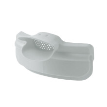 Entonnoir anti-déversement en silicone pour casseroles et bols