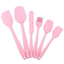 6 darabos hőálló szilikon spatula készlet