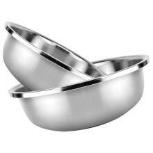 Bassine à mélanger en acier inoxydable 26 x 26 cm