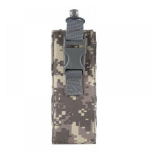 Pochette pour bouteille d'eau en nylon 600D Ă fixer sur un sac Ă dos ou une ceinture