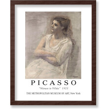Prionta Póstaeir Seanré Picasso i mBán – Donn 8x10 orlach