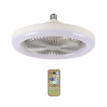 Lampa sufitowa LED 30W z trzonkiem E27 i pilotem