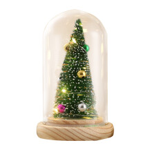 LED-Weihnachts-Nachtlichthütte – Dekorative PVC-Beleuchtung