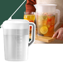Plastkanna med lock – 2,5 till 5 liter kallvattenkokare