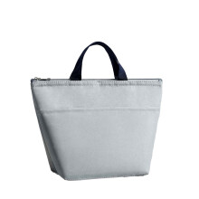 Sac à lunch isotherme pour femme – Motif rayé, 8,7 x 7,3