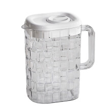 Plastikkande 2000ml med låg og håndtag