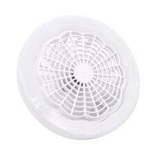 LED kempingventilátor lámpa fehér, 230 mm beltéri és kültéri használatra