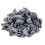Rubber Mulch Nuggets Gray Playground Flooring 16 CU FT 1