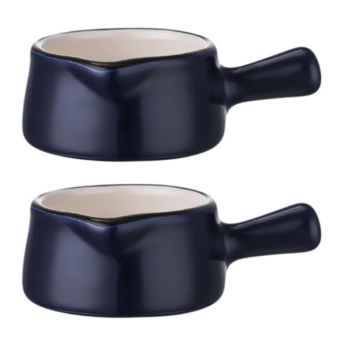 Keramik-Dipschalen (2er-Pack)
