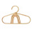 Rattan Kids Garment Hanger Wall Hook Rack 1
