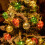 10-LED julslinga med bollar, 2m, batteridriven 1