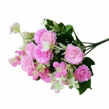 Poaug kunstige blomsterarrangement til brudebuketter