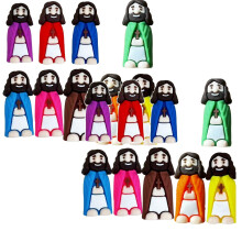 Xubond Cabilock minifigurer lilla 24 stk.