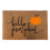 Halloween pompoen deurmat, antislip, rubber, 60x90 cm 1