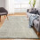 Haperlare hallway runner rug solid shag 2x8 ft 1