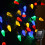 50 LED Solar-Erdbeer-Lichterkette, 5 m lange Außendekoration 1