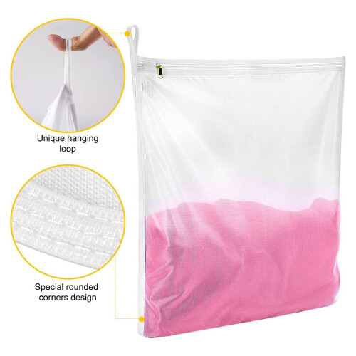 Sacs à linge réutilisables en filet Washranp (lot de 2)