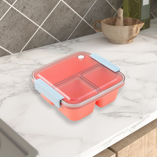 Boîte à lunch portable Kayannuo avec compartiment frais,