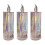 LED Tea Lights Flameless Candles - 3Pack, Battery Operated 1