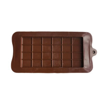 Ensemble de 3 moules à chocolat en silicone