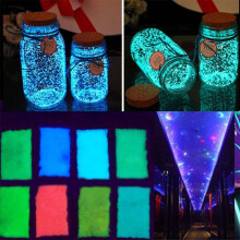 Glow-in-the-Dark Sand Art Craft Kit