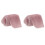 Wedding Garland Ribbon Bouquet 2 Rolls Raw Edge Polyester 1