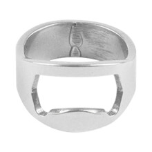 Stainless Steel Bottle Opener Ring 1 Piece