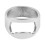 Stainless Steel Bottle Opener Ring 1 Piece 1
