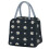 Geïsoleerde lunchtas met Daisy-print, draagbaar, 1 stuk 1