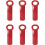 JarKey jar opener red pack of 6 1