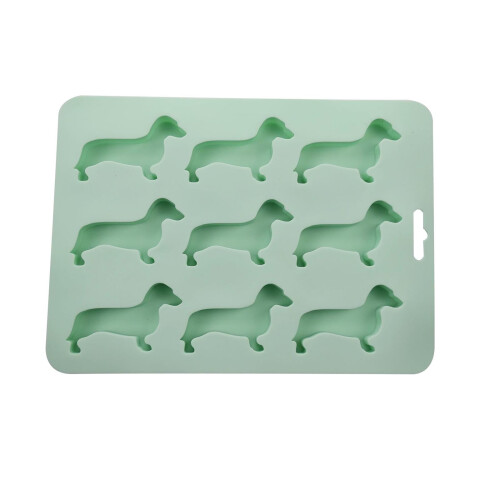 Taxformad silikonisform – set med 9 kuber