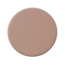 Silicone tea coaster brown red 11cm