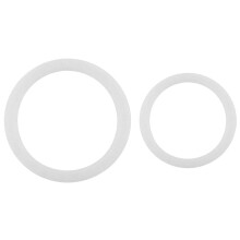Anillos de sellado de silicona para tarros Mason, 96 piezas (4886 mm +