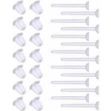 Hole Retainer Earring Jewelry for Men and Women
