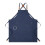 Canvas Kitchen Apron with Back Straps and Large Pockets 1